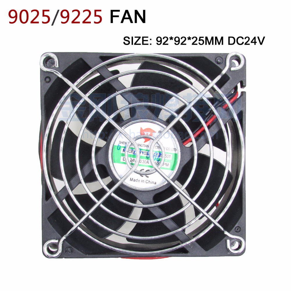 9225 9025 air cooling fan , Axial flow fan 92*92*25MM DC24V for ZX7/TIG 200A welding machine