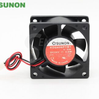 Sanyo 9WF0424H7D01 4015 40mm 24V 0.085A cooling fan waterproof server inverter