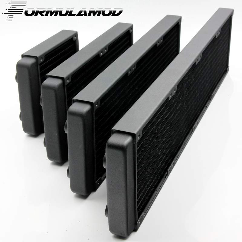 MOD DIY 12cm X 12cm Fan Cover Radiator Decorative Cover Water Cooling Accessories Liquid Cooler System use for 12cm Fans