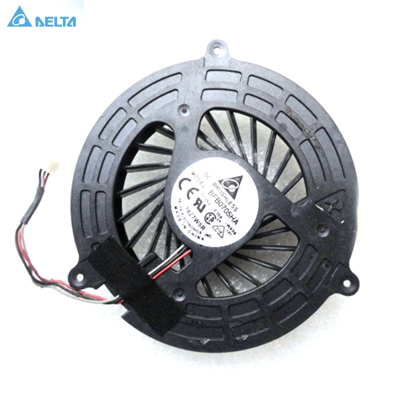 Original New Laptop Cooler Fan KSB0605HC AH72 -AH72 0.45A For Lenovo Ideapad B570 B575 V570 Z570 DC Brushless CPU Cooling Fan