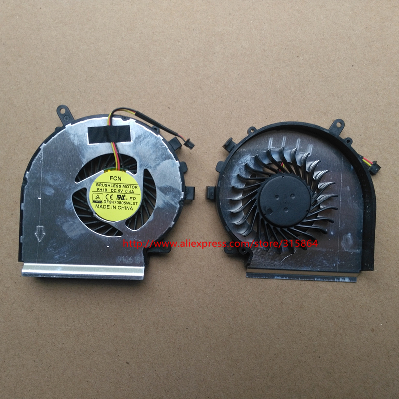 New Original for ThinkPad T440P SWG Discrete Graphics Heatsink CPU Cooler Cooling Fan 04X1854 00HM903 0C53564