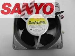 Original SANYO 109S005 100V 0.18/0.16A aluminum frame 12038 12CM fan