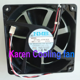 New Original avc 2B12038B48S 12038 48v 1.53a 3wire 4wire Cooling Fan