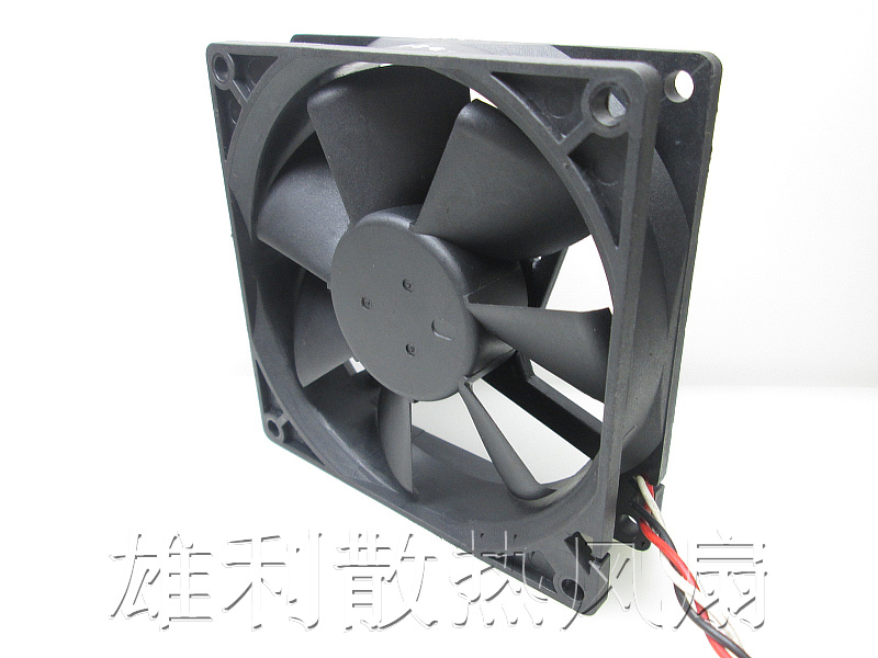 Free Delivery.AFB0912M 9025 12V 0.2A three-wire speed chassis power supply cooling fan