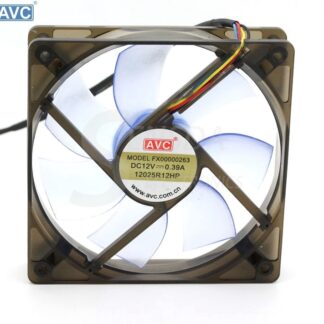 AVC pwm cooling fan 120mm 12025 FX00000263 12025R12HP 12cm 12V 0.39A 4p Computer Case cpu cooler Fans