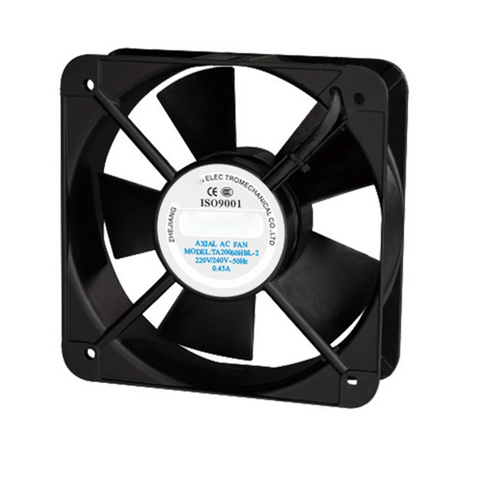 180*180*60mm AC Axial Flow Fan/ 220V 0.4A Ball Bearing Industrial Axial Fan (XF18060ABHL)