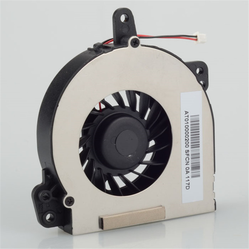 PROMOTION! Hot 40mm DC 5V 6.42CFM Chipset Cooling Fan Black for Computer CPU Cooler