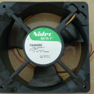 Nidec B34258-68 TA450DC Server Square Fan DC 5V 1.25A 120x120x38mm 3-wire