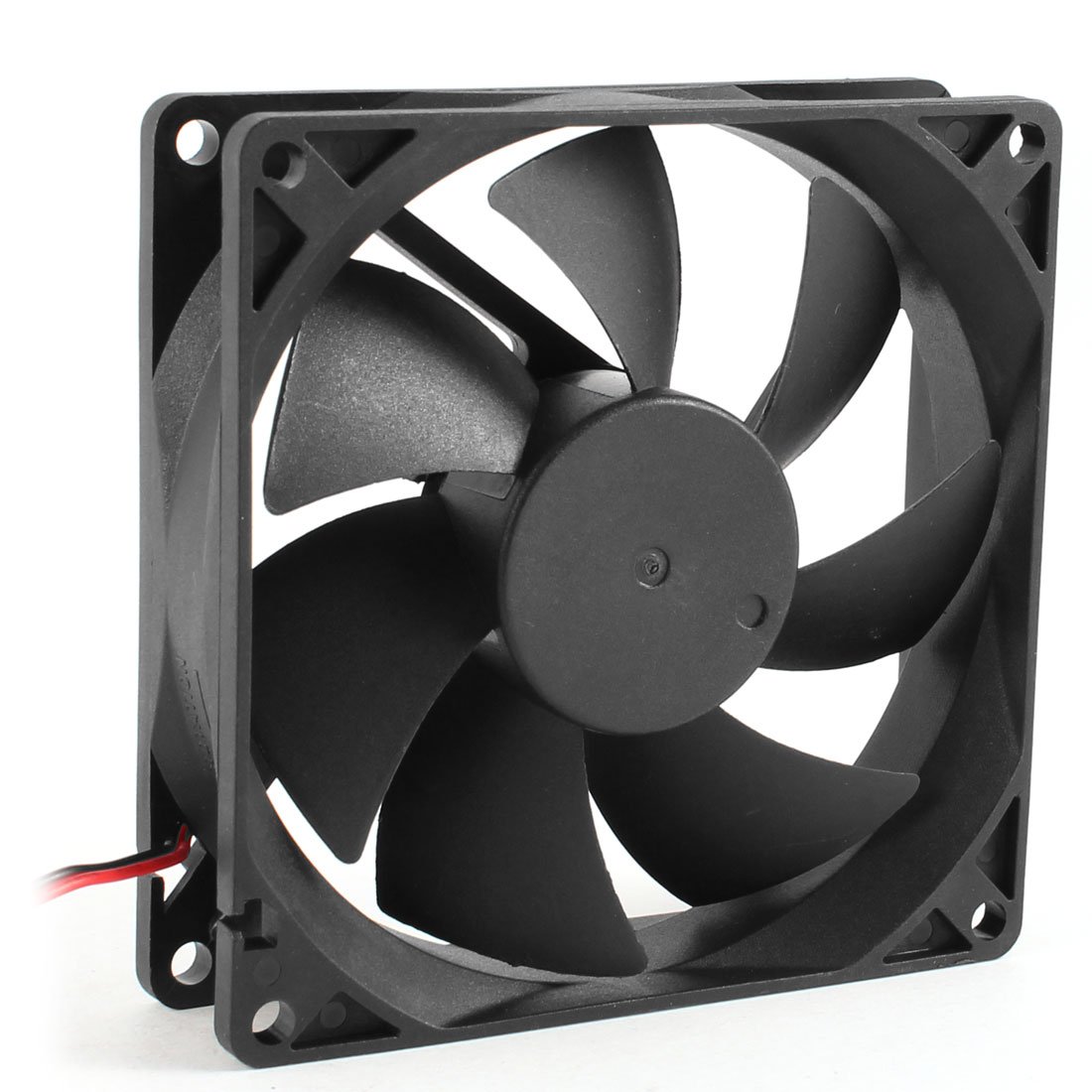 High Quality Quiet 120mm DC 12V 3+4pin LED Effects Clear Computer Case Cooling Fan For Radiator Mod Nov29