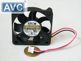 Original AVC C5010B12LV 12V 0.15A 5010 5CM 5*5*1CM 50*50*10MM double ball bearing cooling fan
