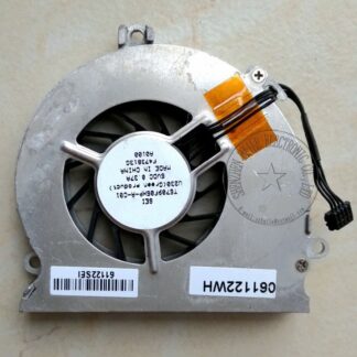 Original CPU cooler for APPLE MACBOOK A1181 A1185 AM255 945 cpu fan genuine A1185 A1181 laptop cpu cooling fan