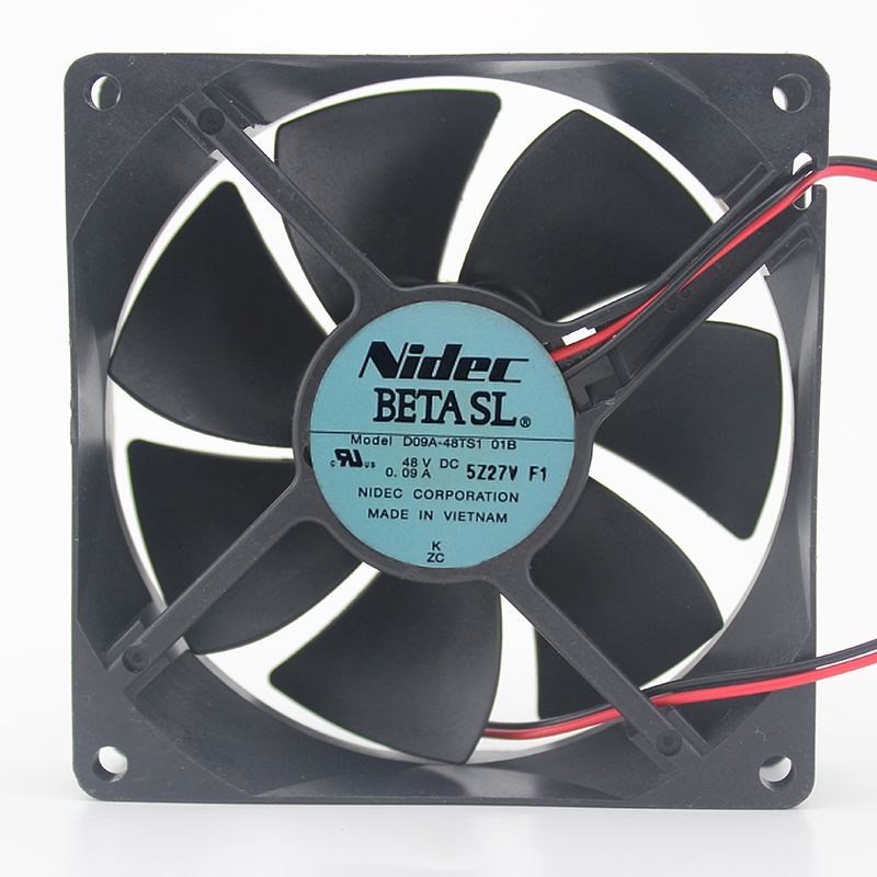 ebm-papst 8218 JN 8218JN DC 48V 11W 80x80x38mm 2-wire Server Square Fan