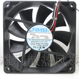 Free Delivery.4710KL-07W-B29 48V 0.09A 120 * 120 * 25MM original cooling fan