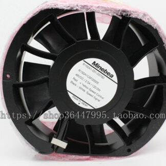 NMB-MAT 5915PC-20W-B20 S12 AC 200V 28W 172X150X38mm Server Round Fan