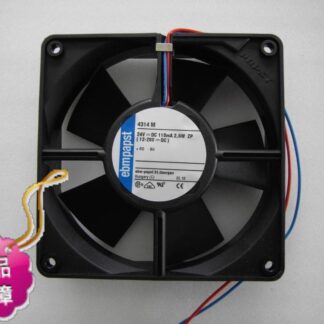 New Original German ebmpapst 4314M 120 * 32MM DC24V 1.1A 26W axial inverter cooling radiator fan