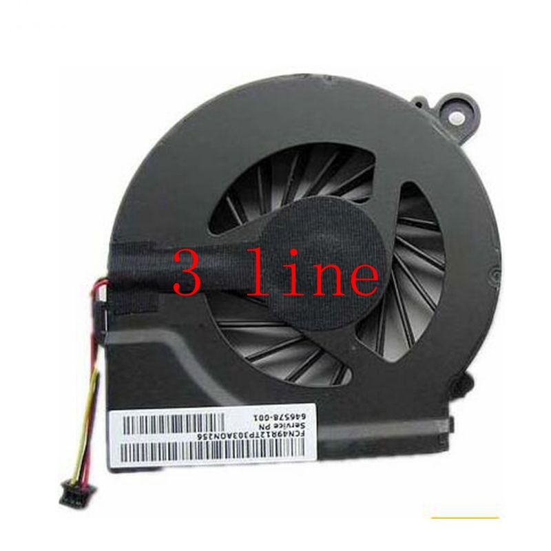 New Cooler cpu Fan for HP for Pavilion G6/G4 Laptop 646578-001 KSB06105HA