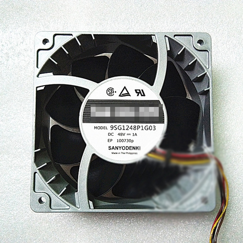 High quality 48V 1.0A FFB1348EHE-ROO 12038 large air flow frequency converter cooling fan Delta