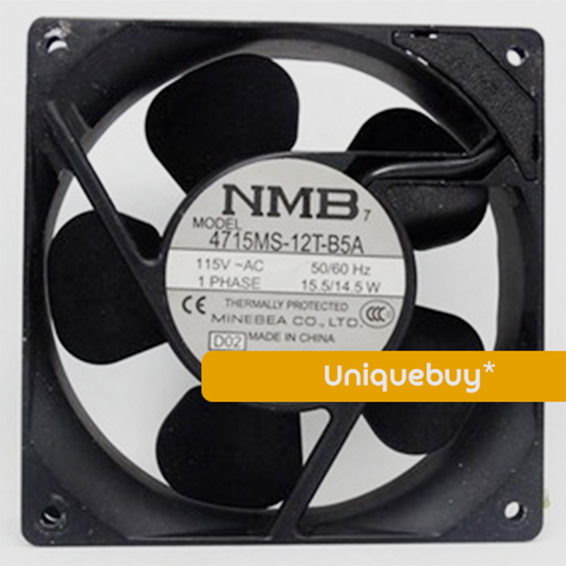 Free Delivery.4606X TYP 4606 115V 20W original 12038 high temperature fan