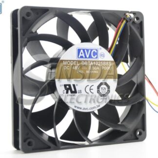 AVC DBTA1225B8S P006 120mm 12cm DC 48V 0.5A Cooling Fan Server Square Fan 120x120x25mm switch fan 4-wire