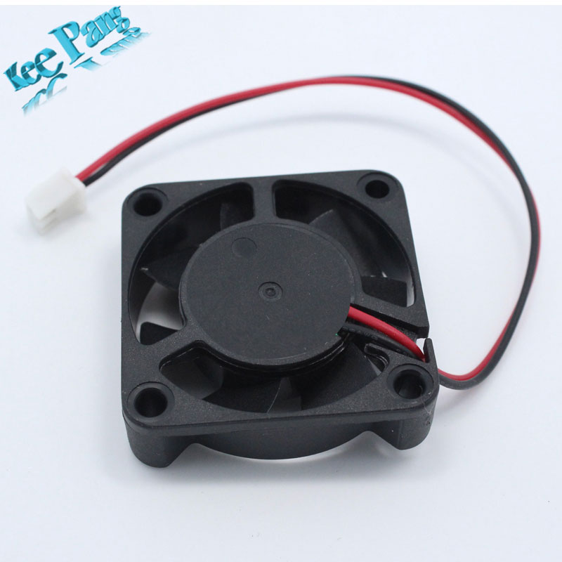 3D Printer 4010 Cooling Fan 40*40*10mm 12V 0.11A With 2 Pin Dupont Wire 40x40x10mm