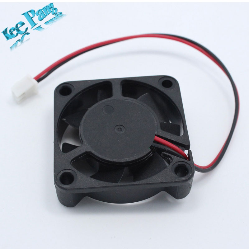 3DSWAY 3D Printer Fan 12V 24V 40*10mm Hydraulic Bearing Blow Radial Cooling Fan Turbo Fan with XH2.54-2P Wire for 3D Printer Kit