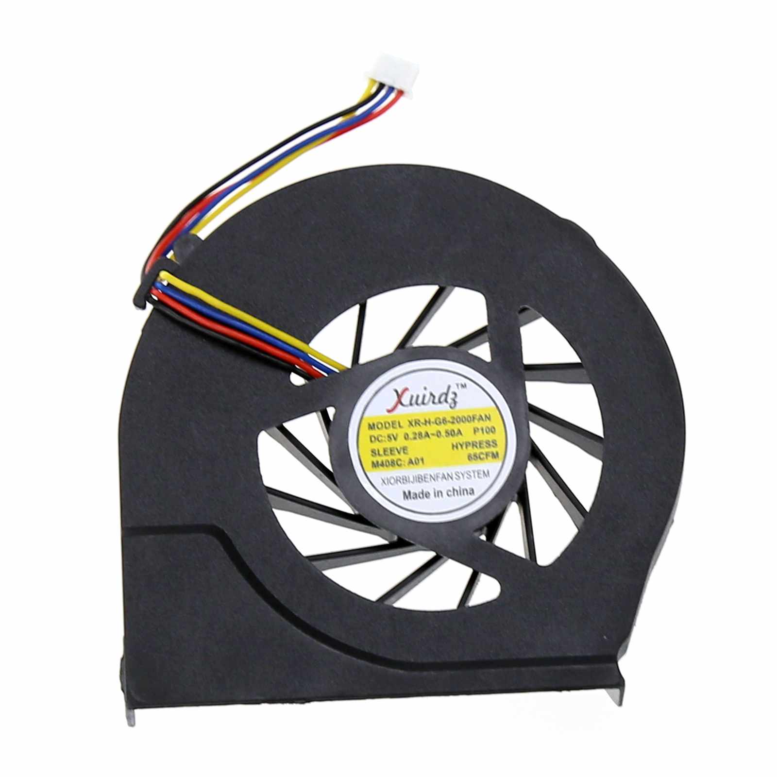 92mm x92mm x 25mm DC 12V 2Pin 65.01CFM Computer Case CPU Cooler Cooling Fan