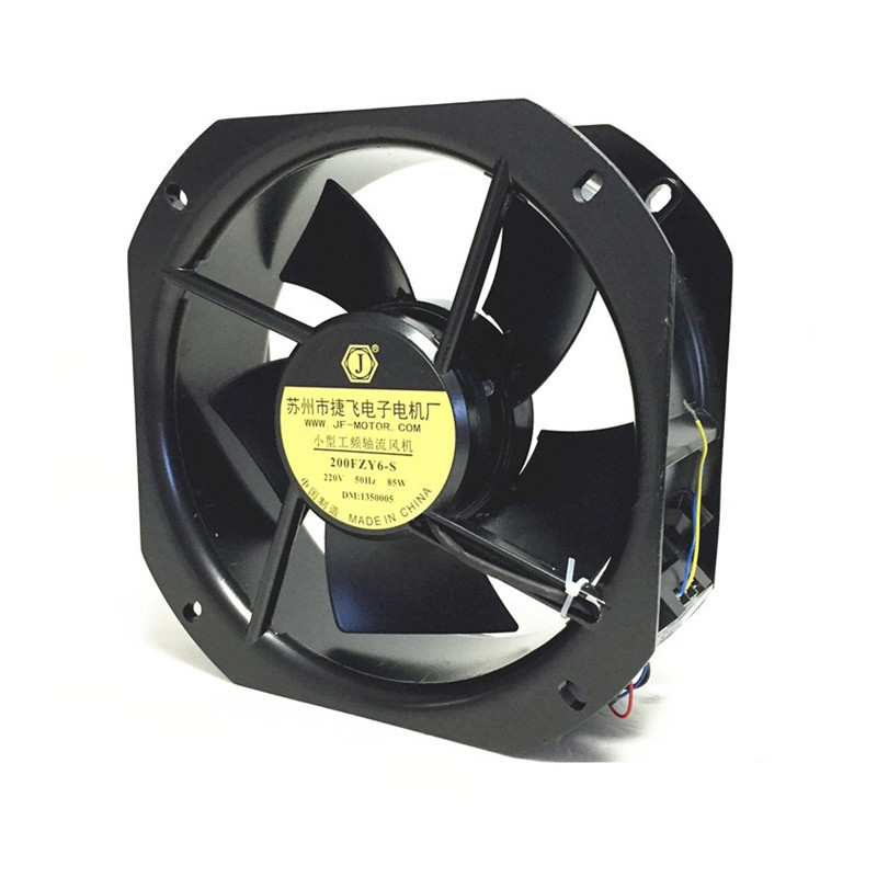 200FZY6-S Small Industrial Frequency Axial Fan Cooling Fan 220V 80W 0.35A Cabinet Cooling High Temperature Resistance