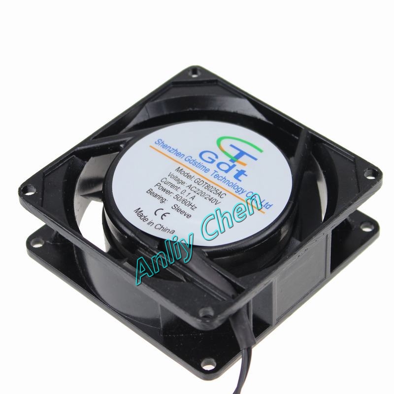 high quality SXDOOL SJ8038HA2 8cm 80mm 8038 AC 220v 50/60hz 0.10A cooling fan 80X80X38 mm