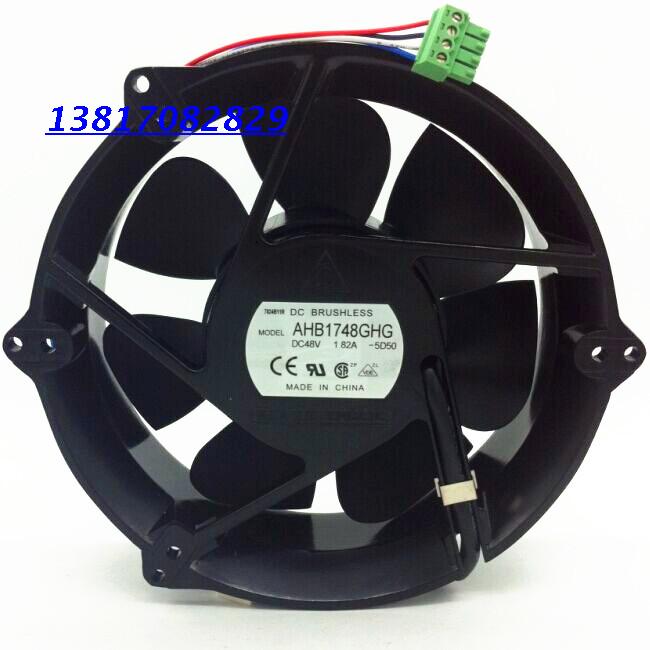 Free Shipping NEW and Original For delta ahb1748ghg 48v 1.82a 4 wire pwm cooling fan
