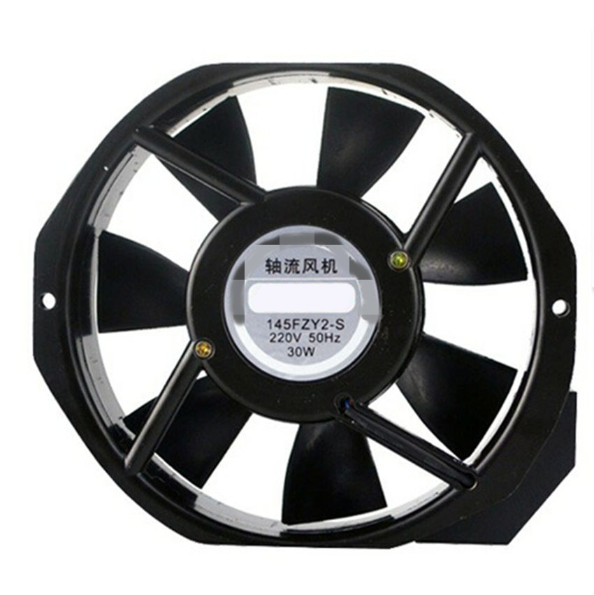 AC Axial Fan Copper Coil 145FZY Industrial Welder Cooling Fan 110V 220V 380V Brushless fan