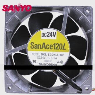 SANYO New and 12038 109R1212H1161 12CM 12V 0.52A winds of double ball bearing fan 120*120*38mm