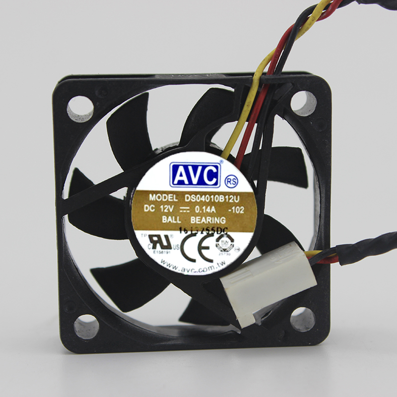 Heat Elimination 80 x 80 x 25mm AC 220-240V Axial Cooler Fan