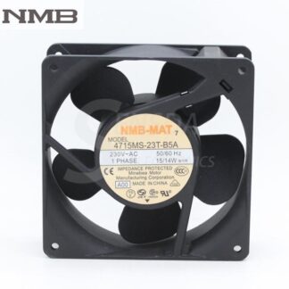 Papst typ 4658n 12CM 120MM 120*120*38MM AC 230v 19w 18w high-temperature full metal axial cooling fan