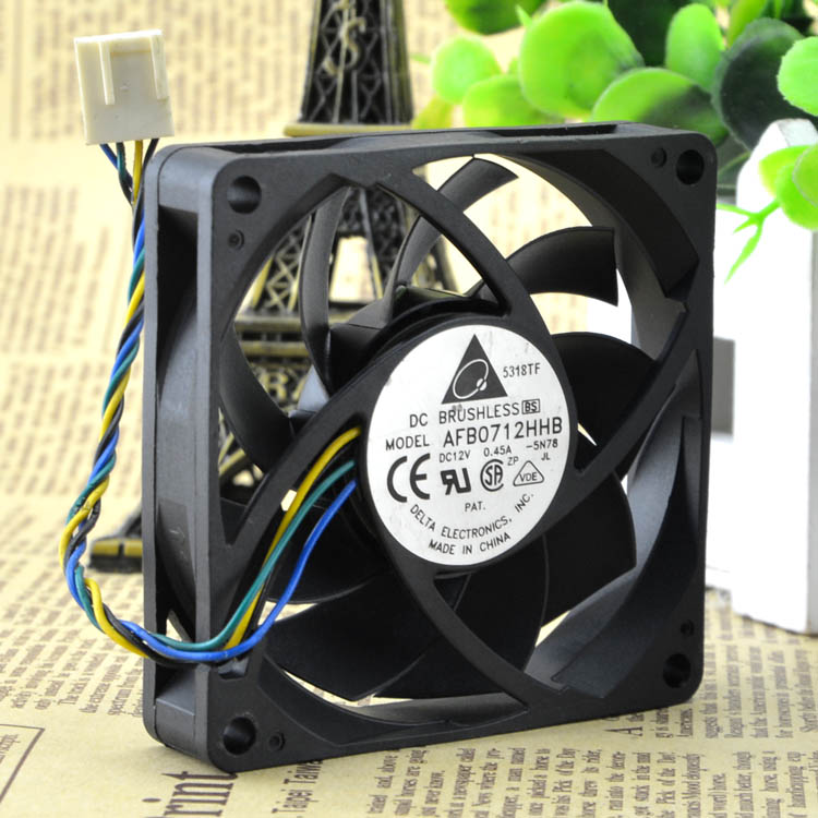 DELTA BFB04512HHA 45 * 45 * 10mm DC12V 0.26A turbo BLOWER cooling fan