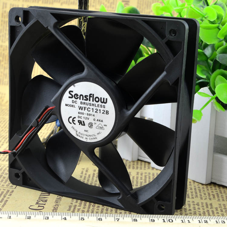 Free shippingebmpapst 12CM 12025 230V TYP9956 120 * 120 * 25MM high quality metal enclosure AC cooling fan