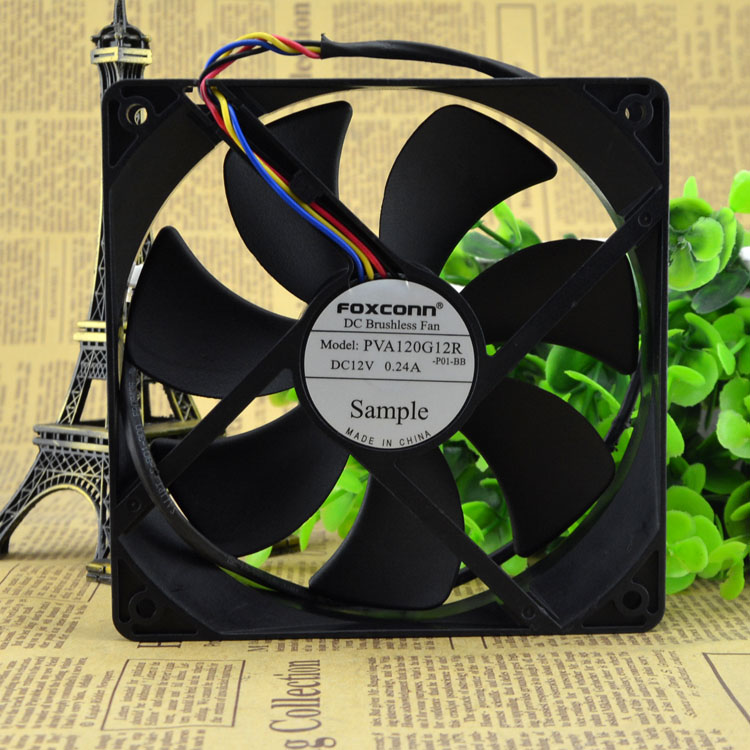 New original FFB03812HHN 3828 12V 0.57A 3.8CM / cm PWM temperature control fan