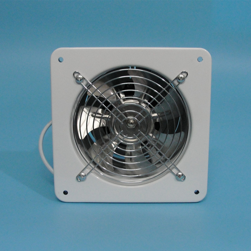 150MM Strong Power exhaust fan, new air system fan in 6 inch for kitchen window, mute axial flow fan for ventilation
