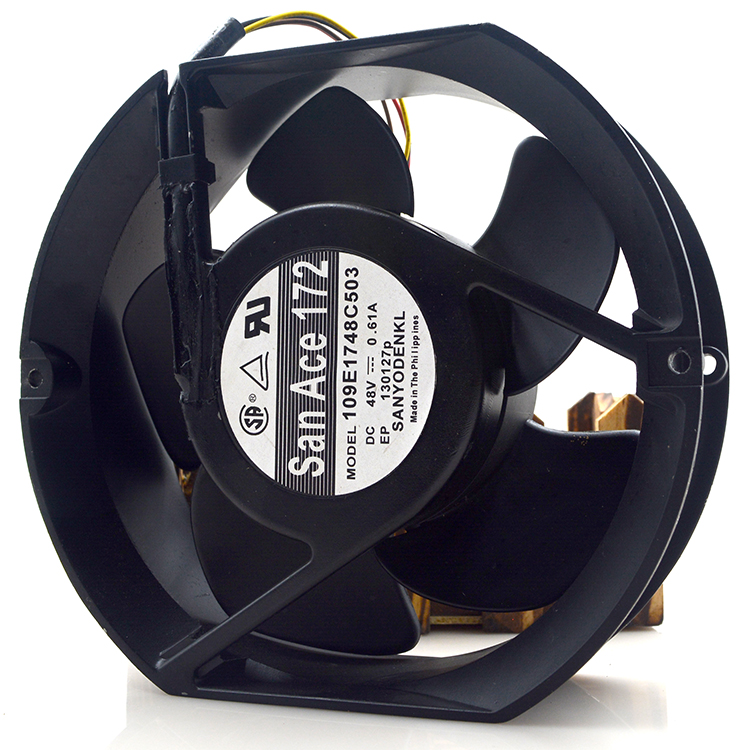 Original SANYO 109S303 17cm 17251 230V drive aluminum frame cooling fan