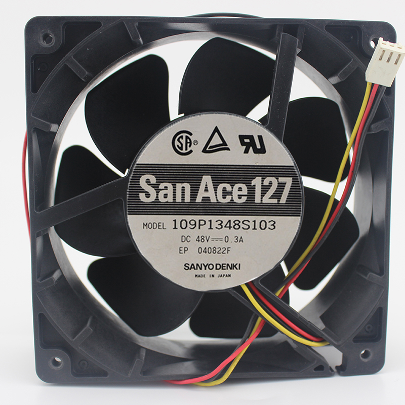 NMB 3610RL-04W-B56 FB4 DC 12V 0.38A 90mm 90x90x25mm Server Square Cooling fan