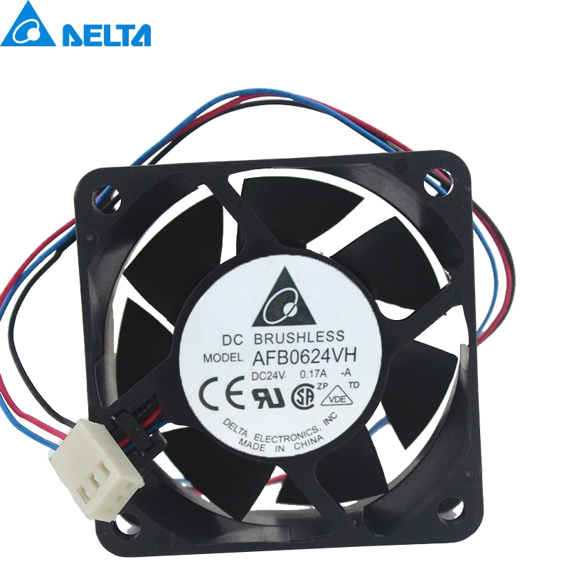 Freeshipping AFB0624VH 6cm inverter fan 6025 24V 0.15A