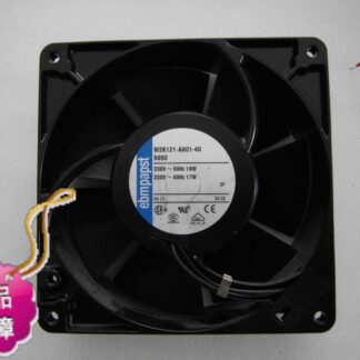 ebmpapst 6224 N/17HAU 6224N/17HAU DC 24V 1.25A 172x172x51mm Server Round fan