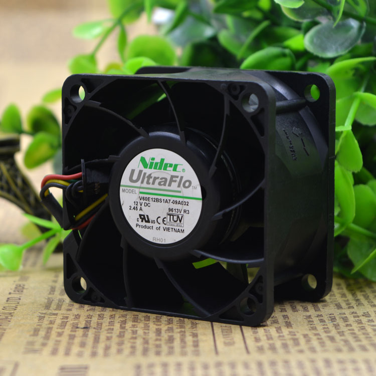 Ebmpapst 8318/17 80MM 48v DC Fan with Alarm Sensor 80x80x32 mm  36-56v DC 48VDC