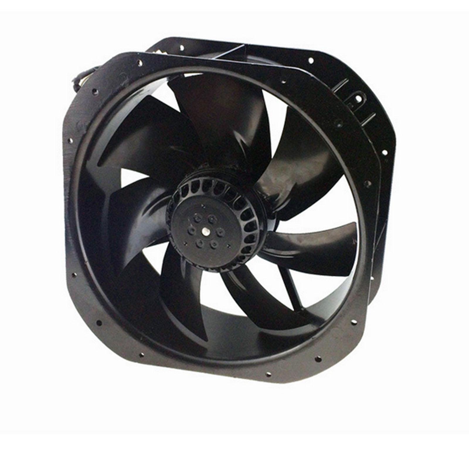 220V AC 280x280x80mm Axial Radiator Fan 1341CFM 2400RPM Ball Bearing High Speed