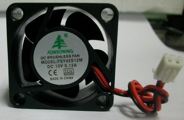 for SUNON PE80252B1-000C-A99 8025 24V 4.8W 2-Wire Inverter Cooling Fan