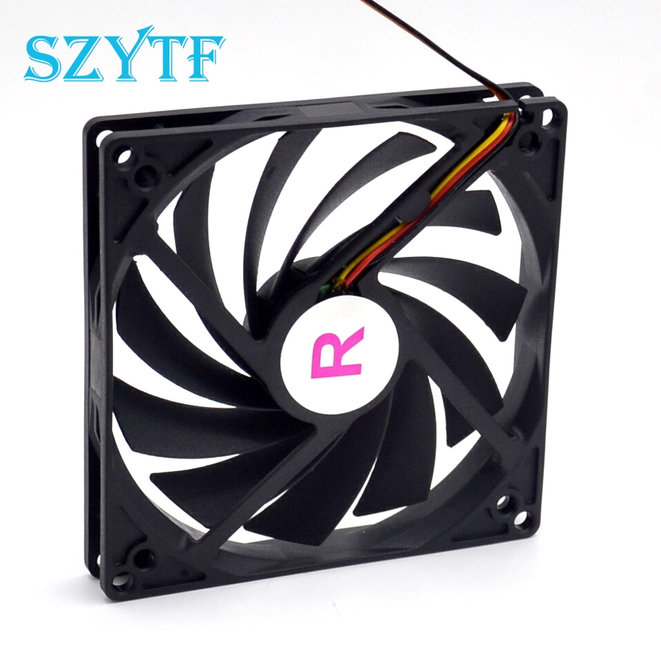 100mm, 10cm fan, Single fan, Ultra-Thin, Washable, super mute, for power supply, for computer Case cooler