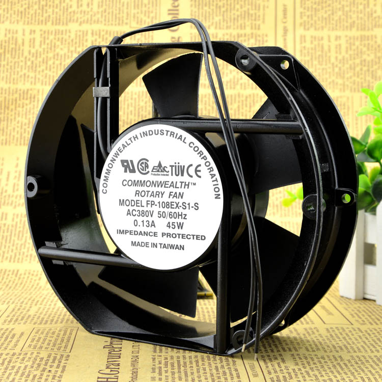 Free Delivery. New original axial flow fan FP - 108 ex - S1 - S / 380 v pure copper wire, 17250, 17251 B