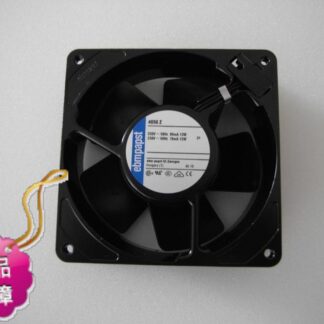 Original ebmpapst 4856Z 120*38MM AC230V 13W radiator equipment cooling fan