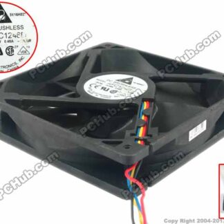 Delta AFC1248D 6A28R DC 48V 0.48A 120x120x25mm Server Square fan