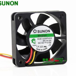 SUNON EF50201S1-C000-F99 5020 DC12V 1.02W 3Wire Projector Cooling Fan