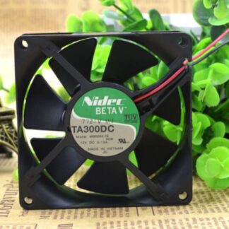 TA300DC M35254-16 DC12V 0.19A 8CM 80*80*25 NIDEC 2 line two roll fan